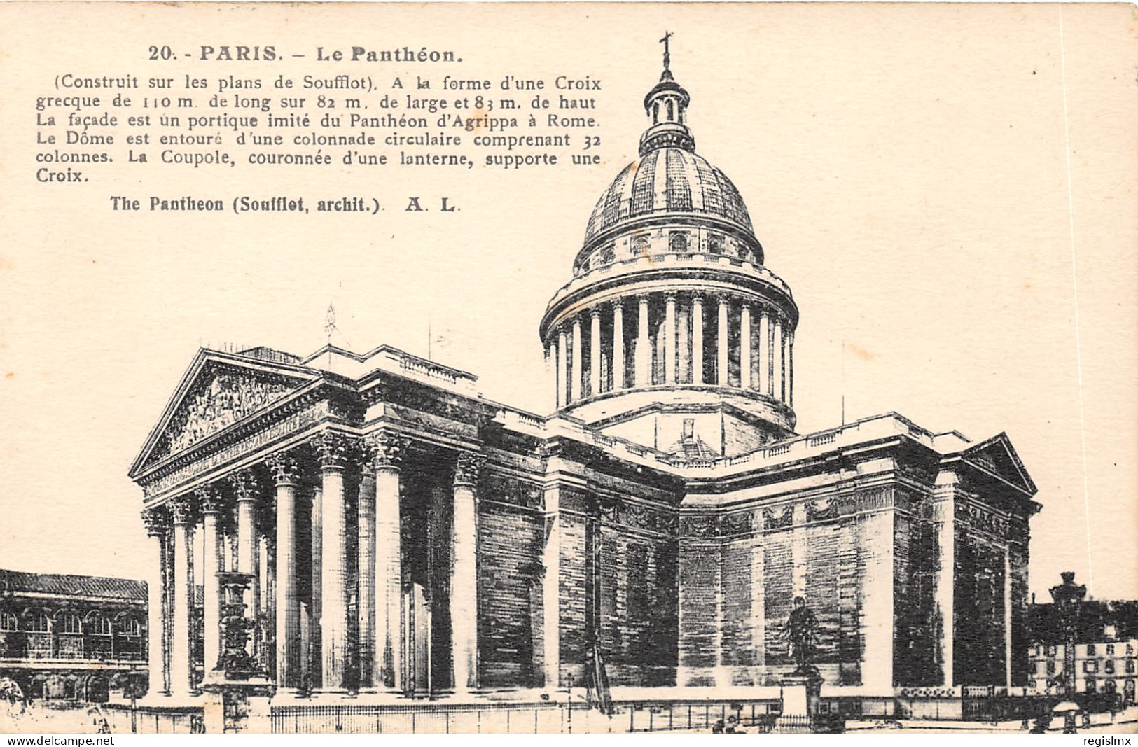 75-PARIS-V-LE PANTHEON-N°T2408-E/0053 - Pantheon