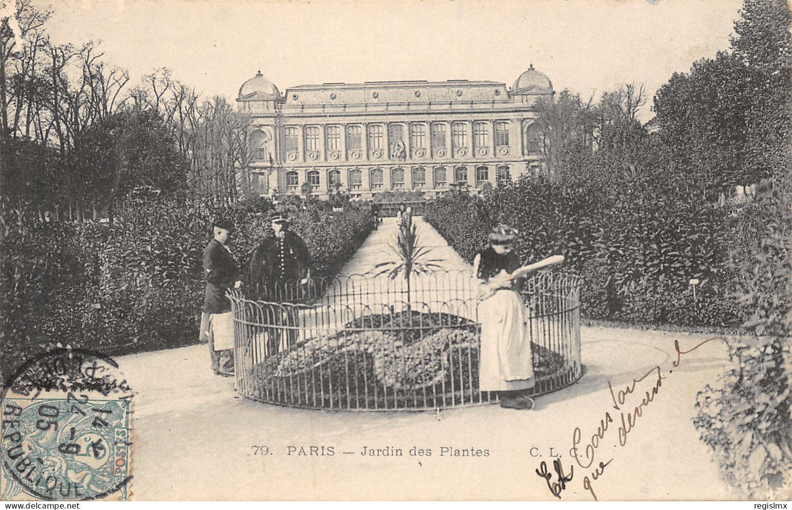 75-PARIS-V-JARDIN DES PLANTES-N°T2408-E/0005 - Paris (05)
