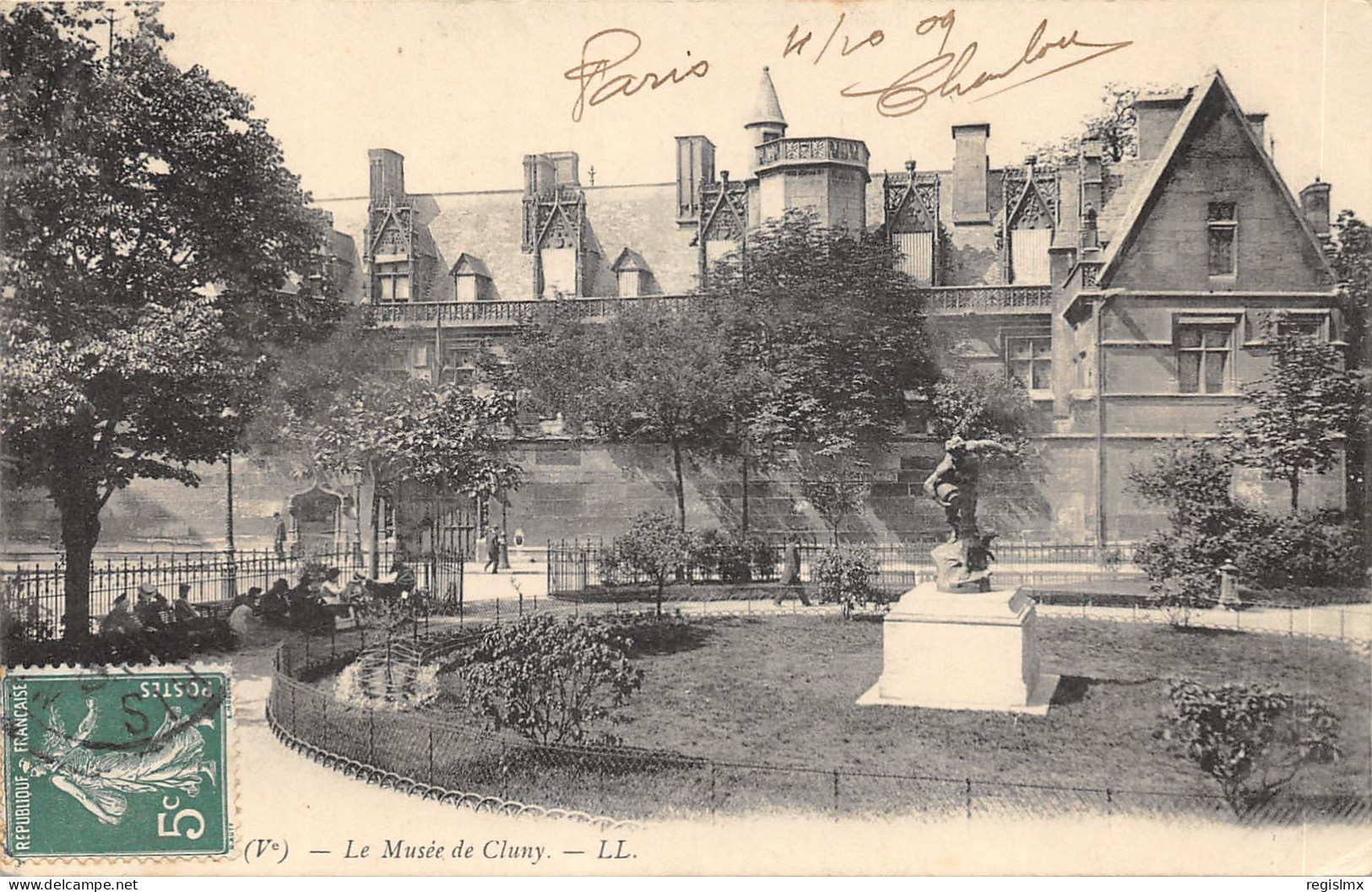 75-PARIS-V-MUSEE DE CLUNY-N°T2408-D/0397 - District 05