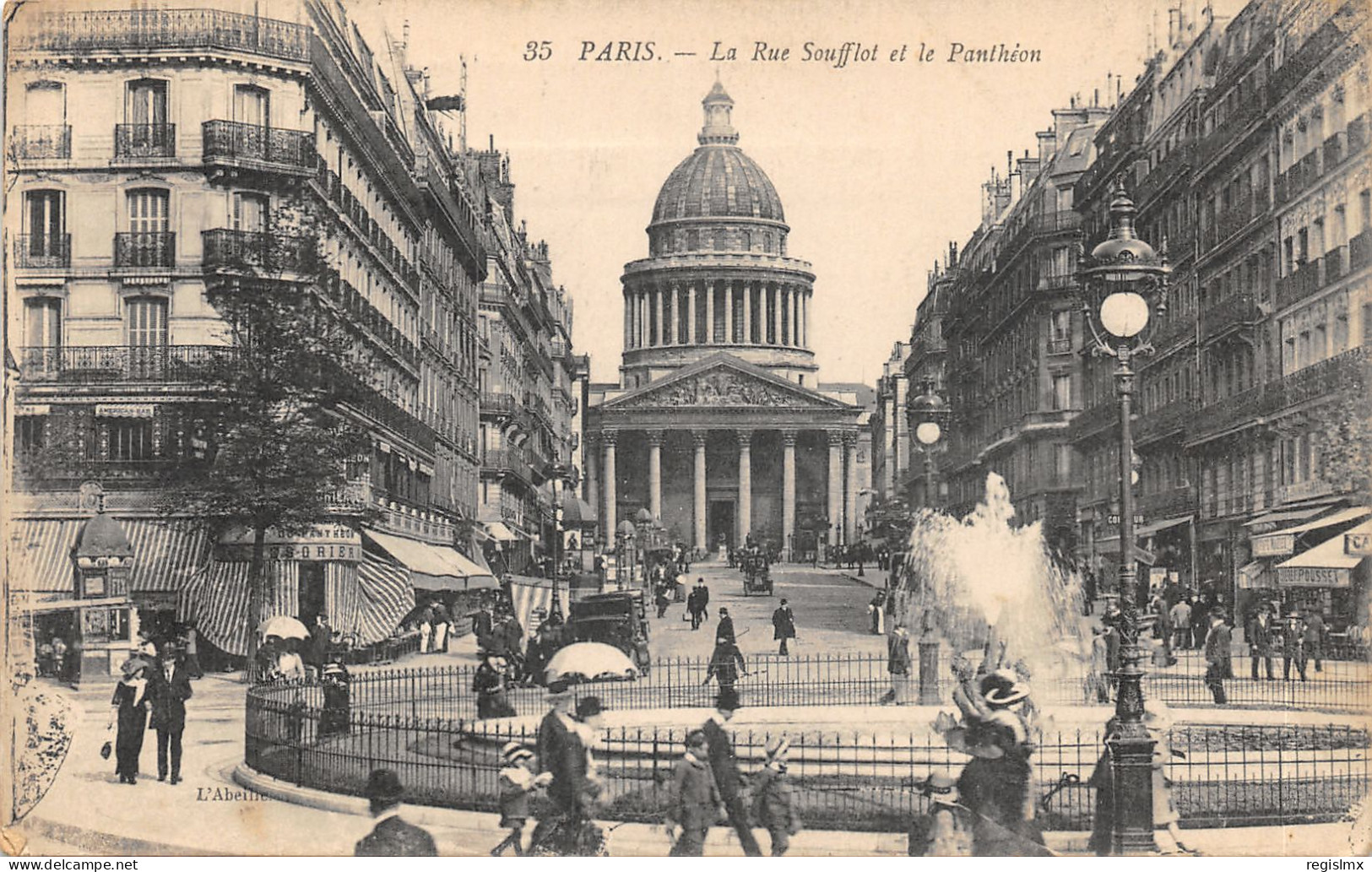 75-PARIS-V-LE PANTHEON-N°T2408-D/0371 - Panthéon