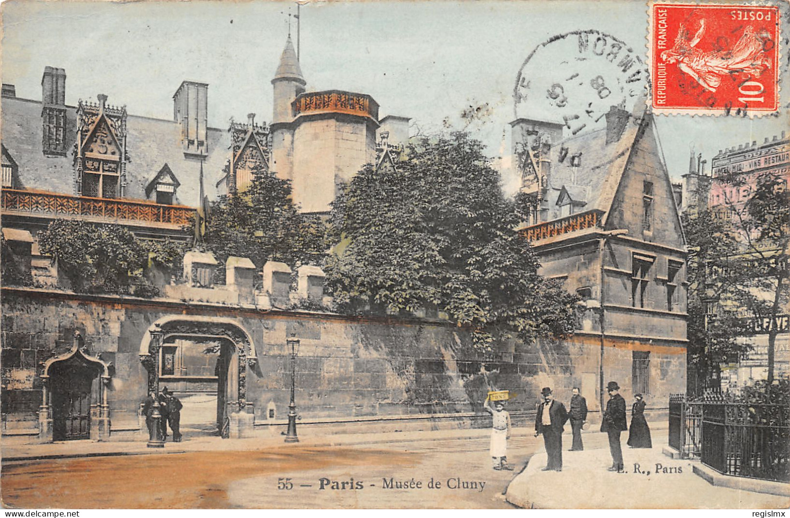 75-PARIS-V-MUSEE DE CLUNY-N°T2408-D/0375 - Paris (05)