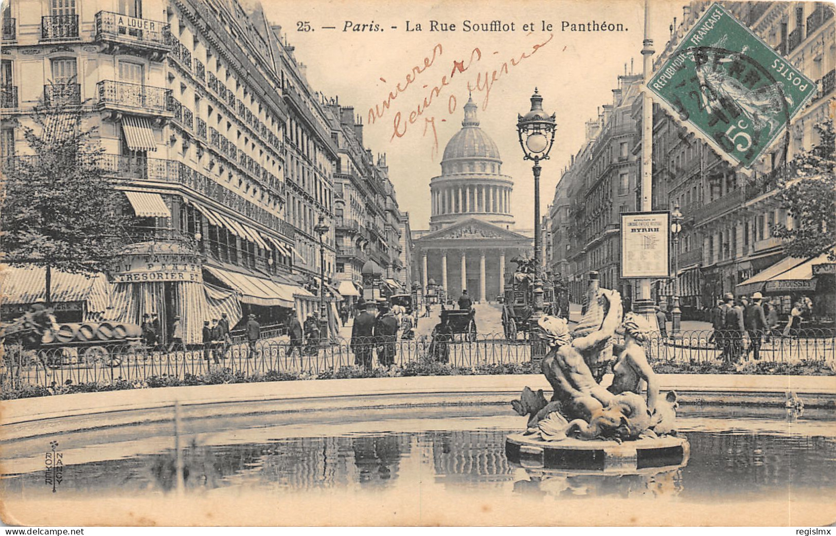 75-PARIS-V-LE PANTHEON-N°T2408-D/0367 - Panthéon