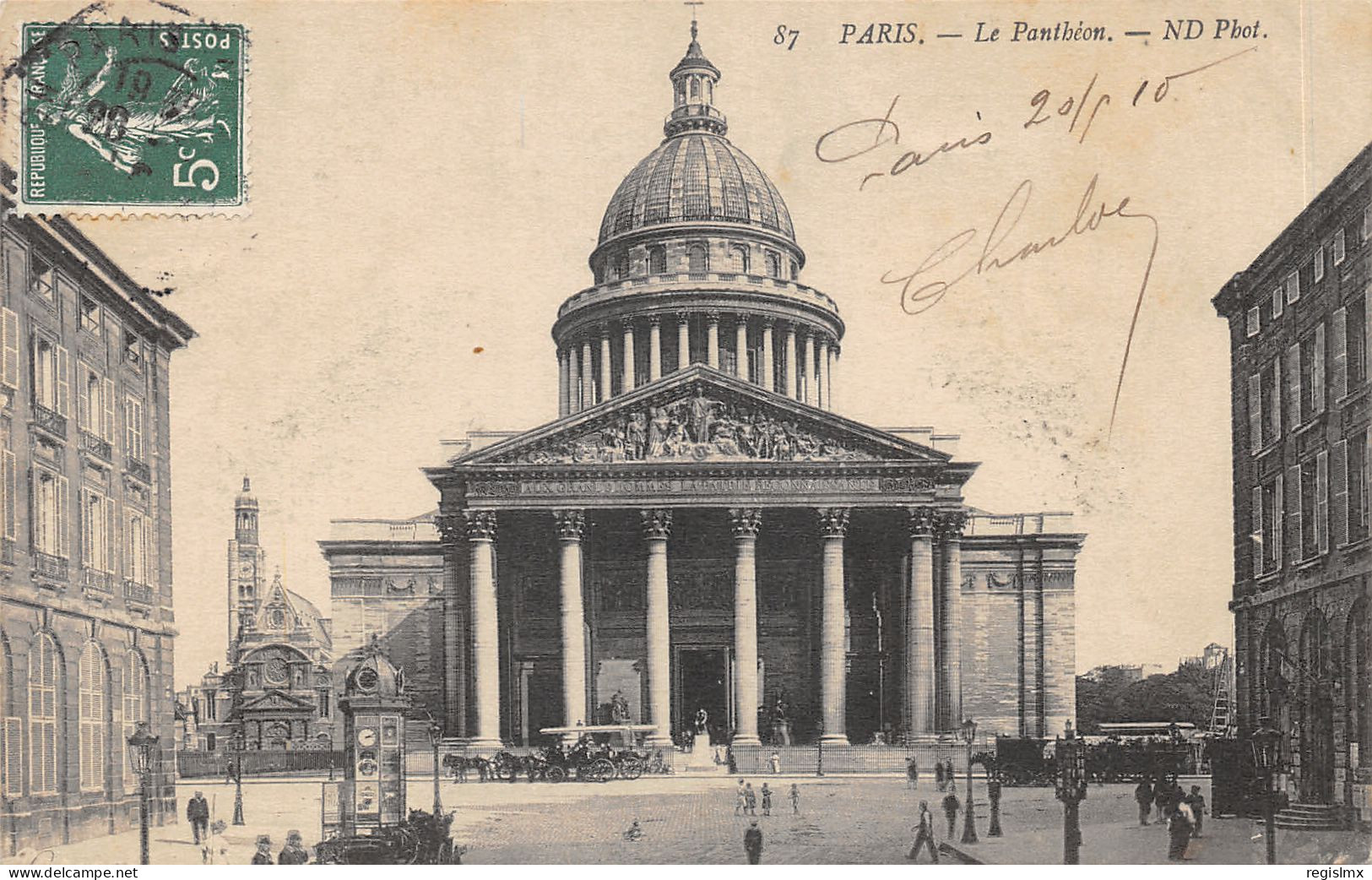 75-PARIS-V-LE PANTHEON-N°T2408-D/0361 - Panthéon