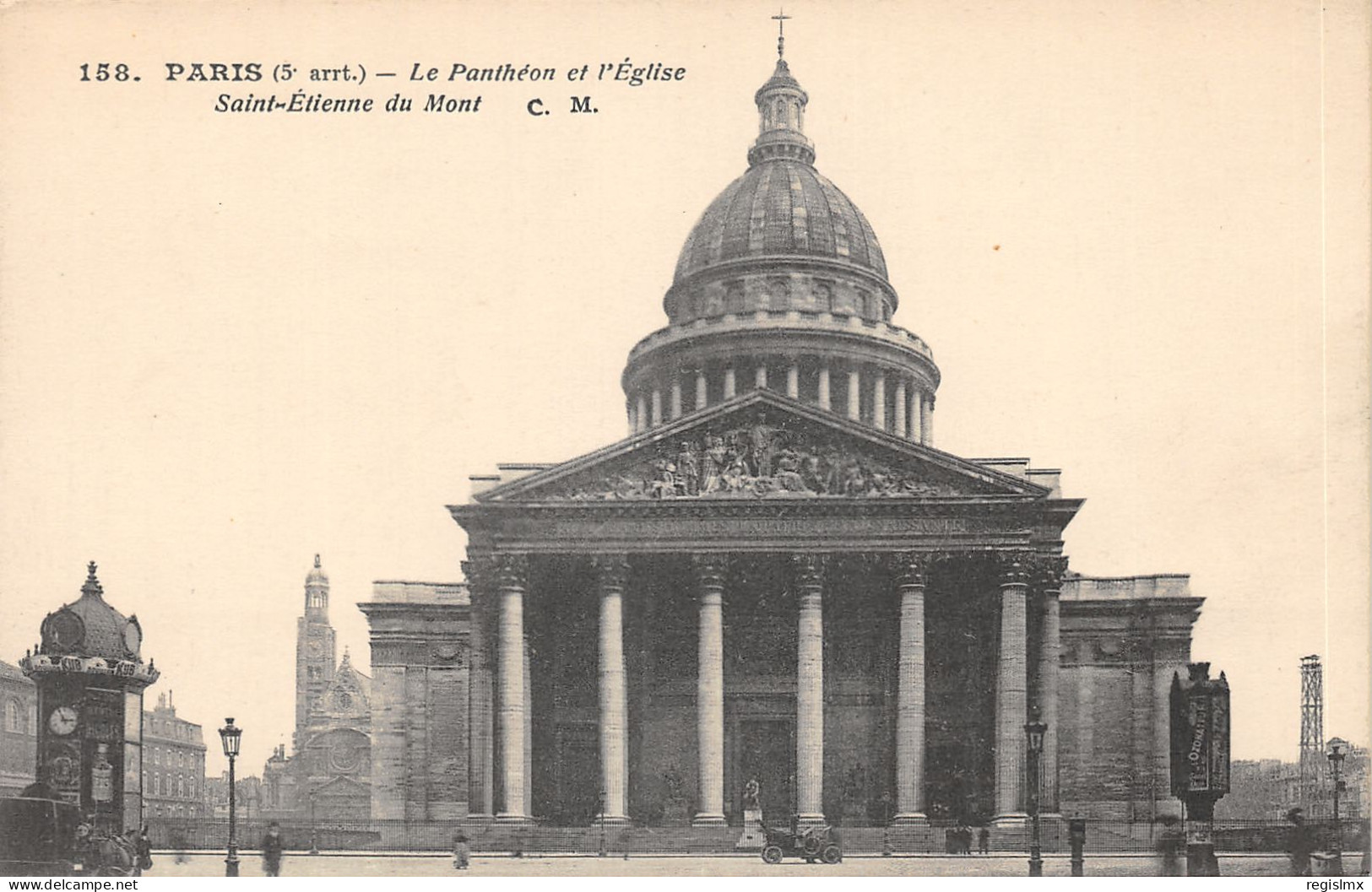 75-PARIS-V-LE PANTHEON-N°T2408-D/0359 - Panthéon