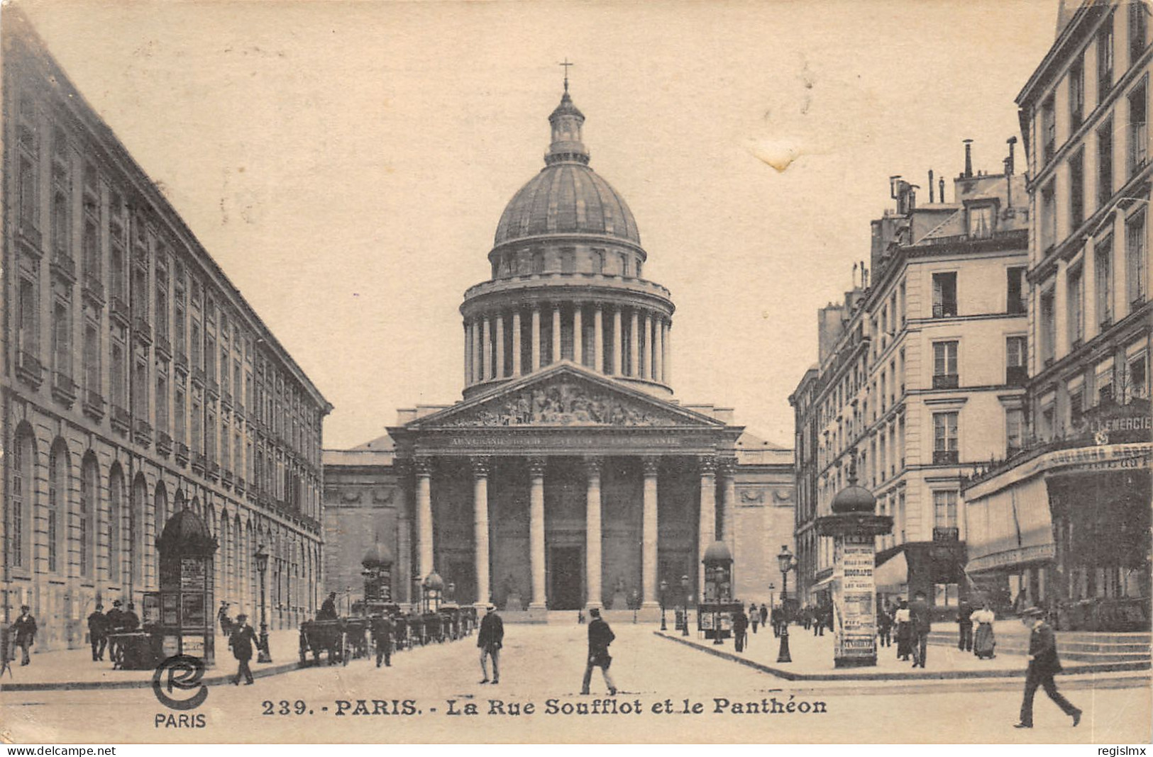 75-PARIS-V-LE PANTHEON-N°T2408-D/0353 - Pantheon