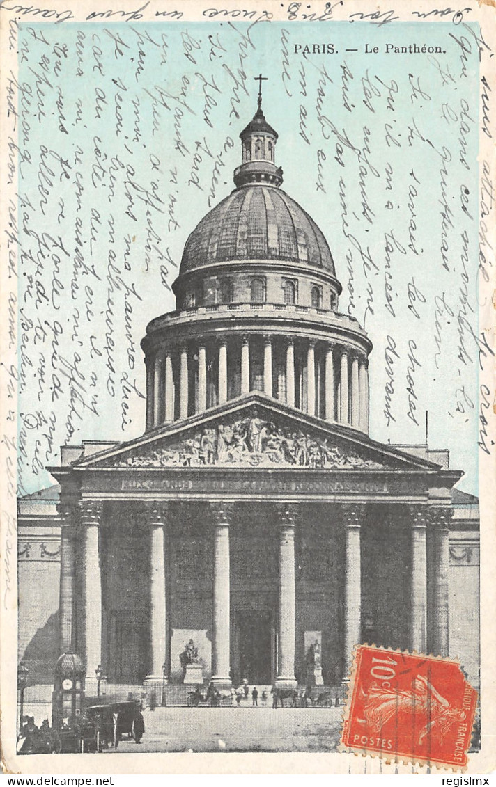 75-PARIS-V-LE PANTHEON-N°T2408-D/0351 - Pantheon