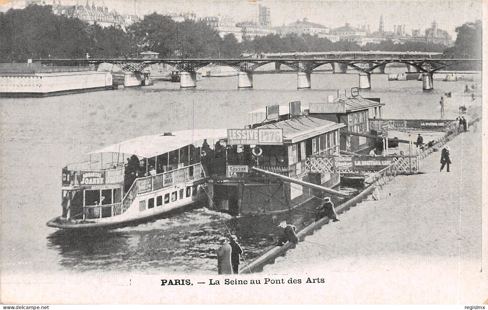 75-PARIS-VI-PONTS DES ARTS-N°T2408-D/0323 - District 06