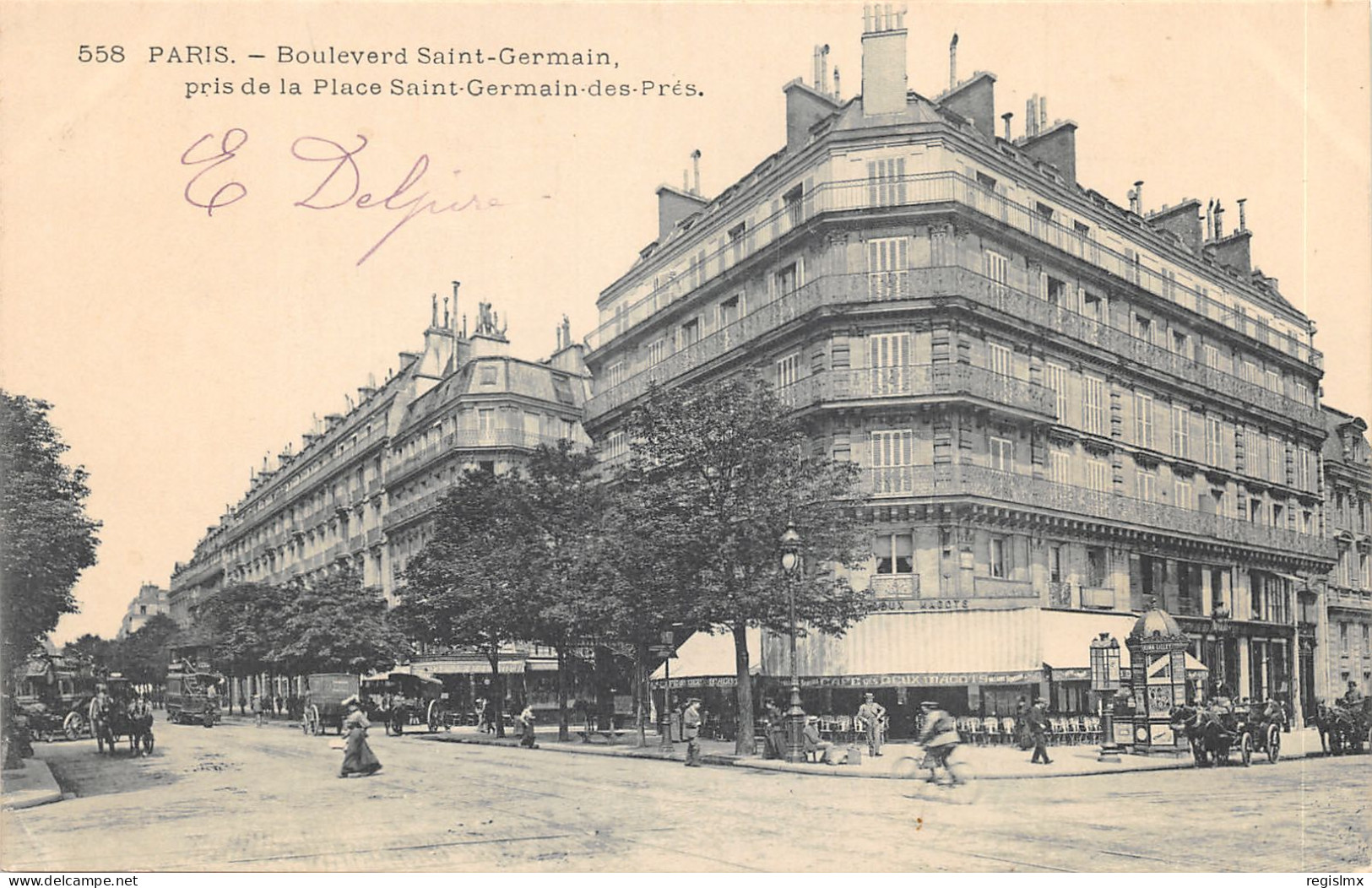75-PARIS-VI-BOULEVARD SAINT GERMAIN-N°T2408-D/0267 - Paris (06)
