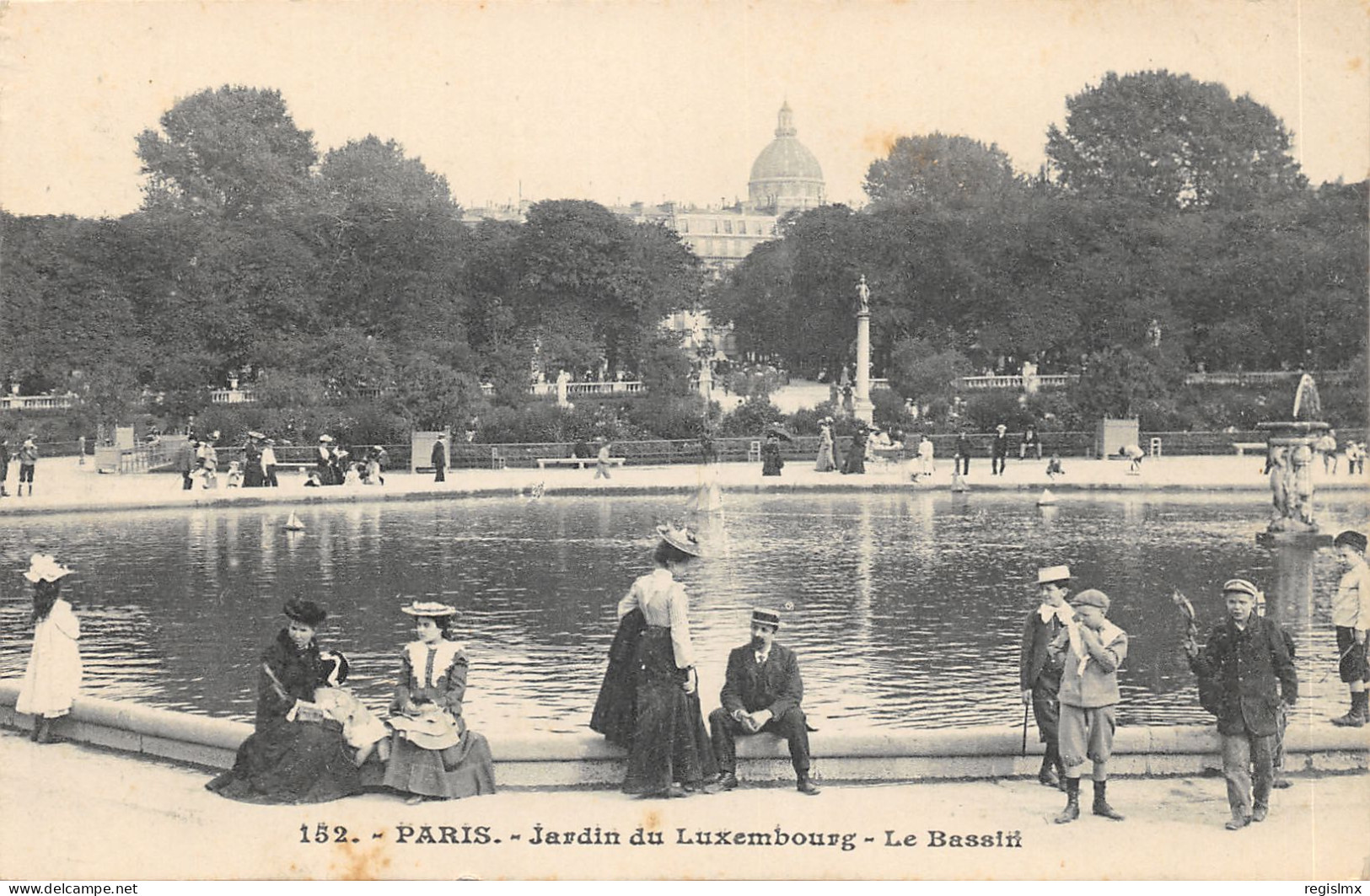 75-PARIS-VI-JARDIN DU Luxembourg-N°T2408-D/0259 - Arrondissement: 06