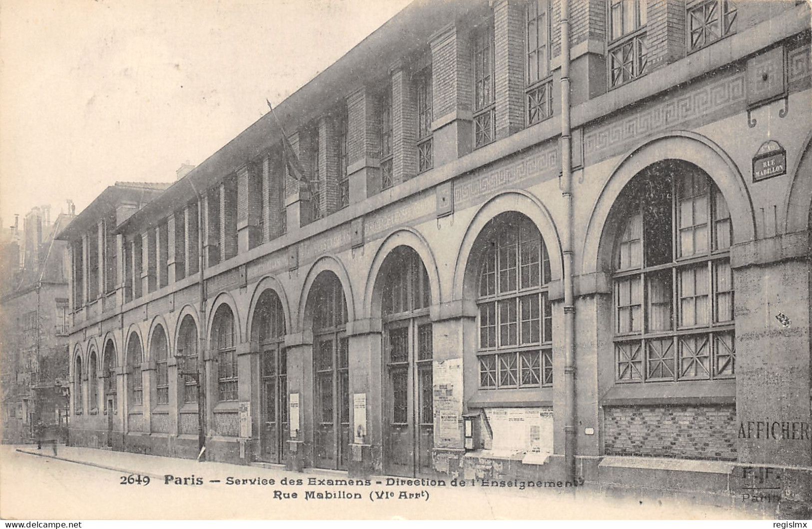 75-PARIS-VI-N°T2408-D/0199 - Arrondissement: 06