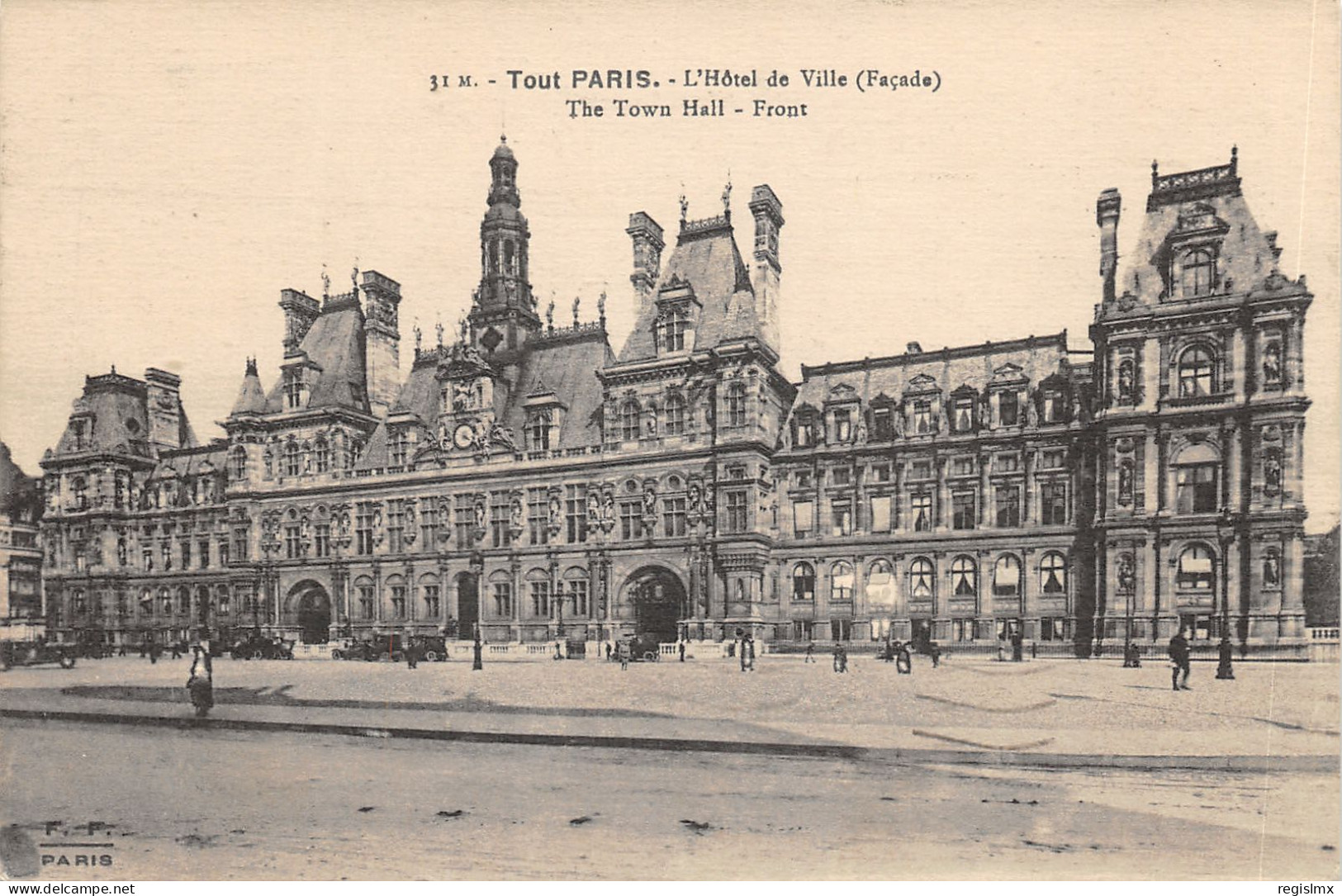 75-PARIS-IV-HOTEL DE VILLE-N°T2408-D/0155 - Arrondissement: 04