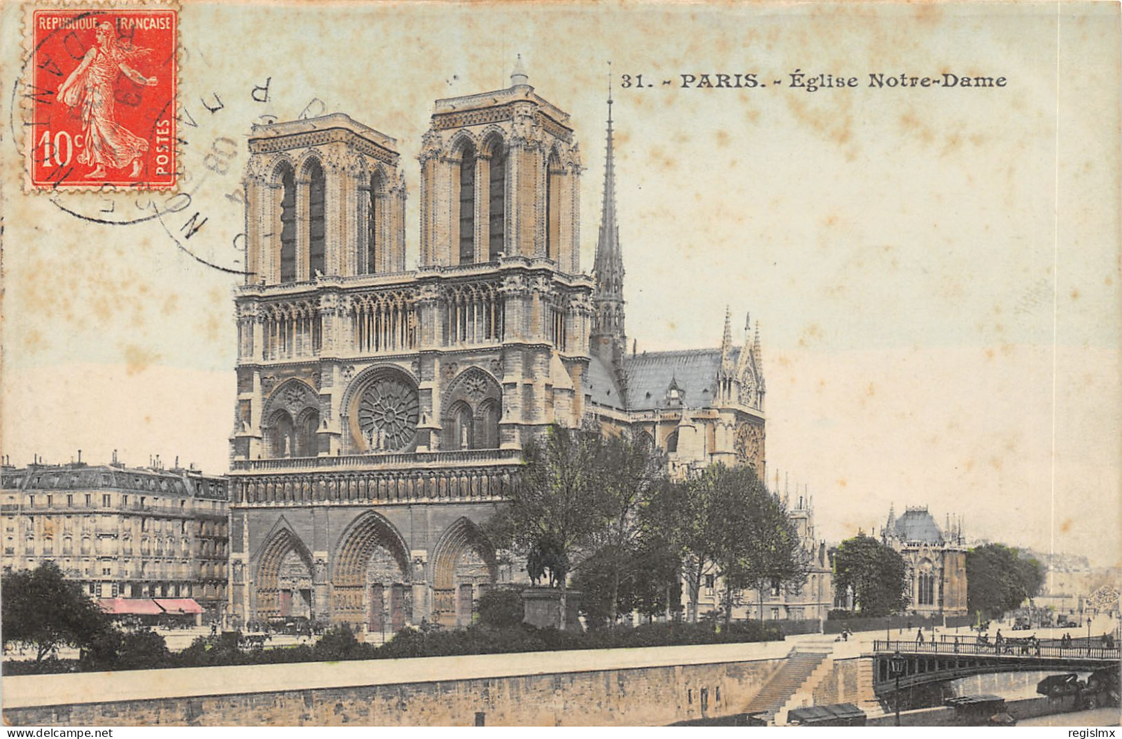 75-PARIS-IV-NOTRE DAME-N°T2408-D/0049 - Notre Dame Von Paris