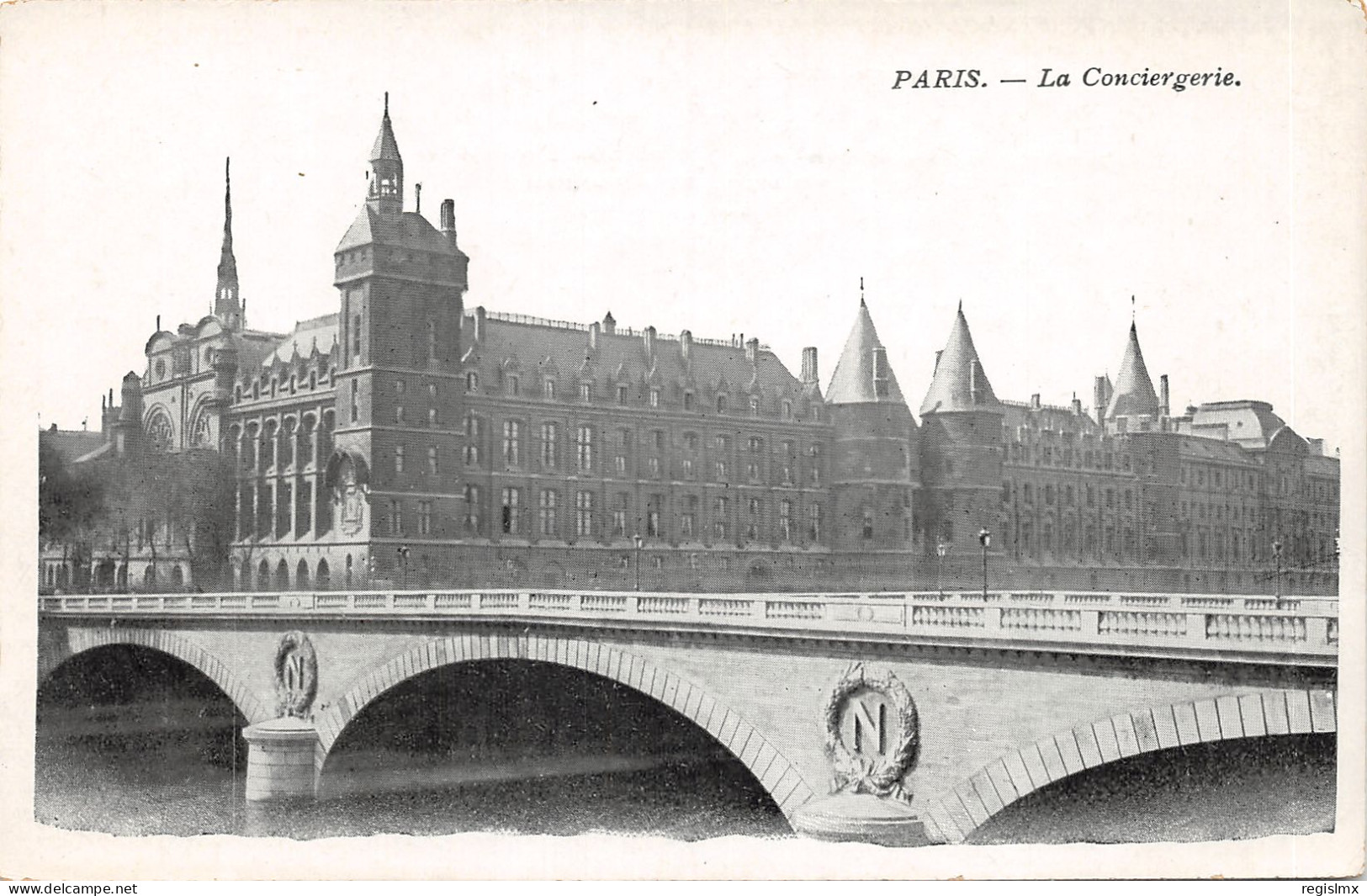 75-PARIS-IV-LA CONCIERGERIE-N°T2408-D/0033 - Paris (04)