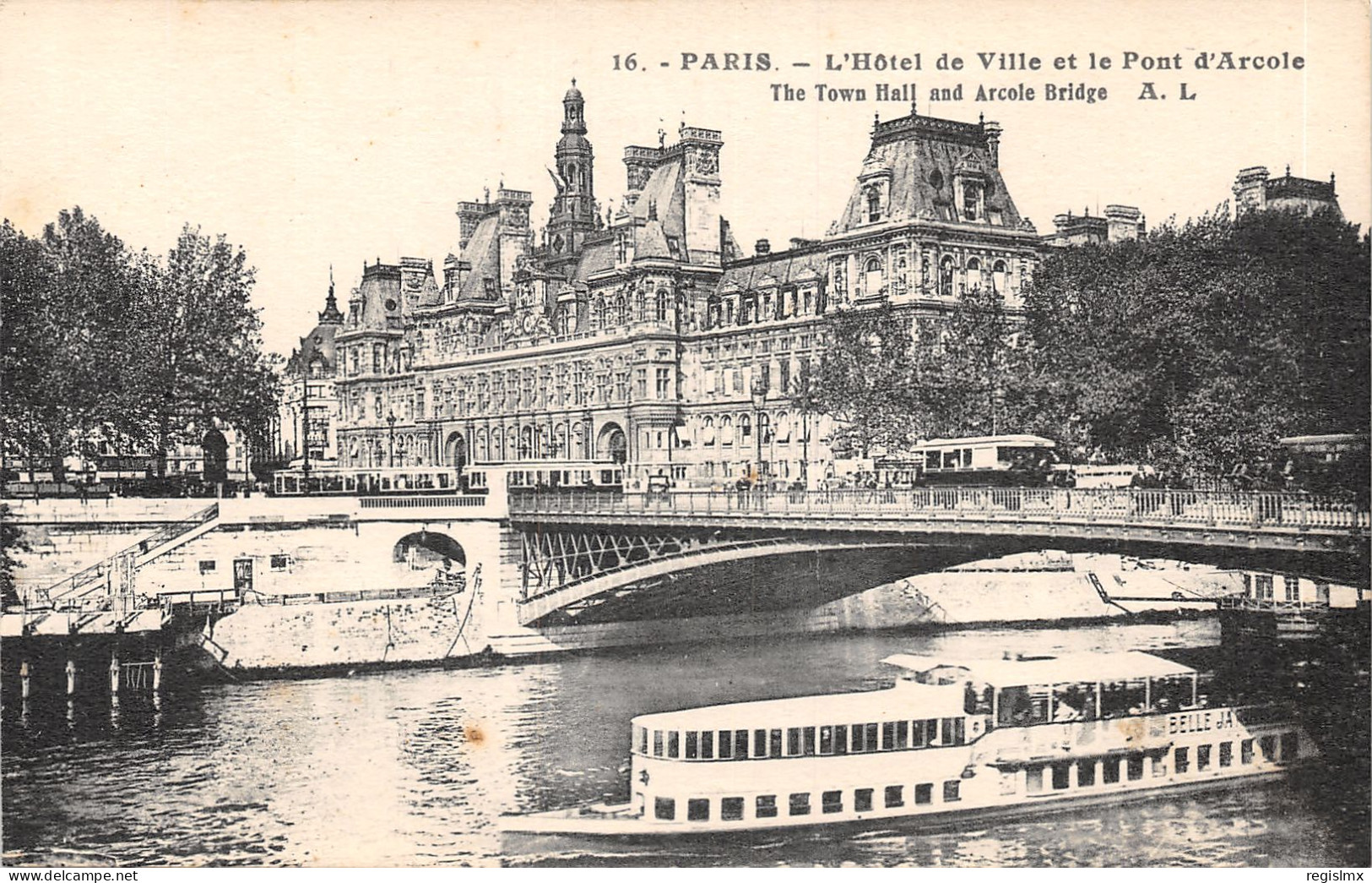 75-PARIS-IV-HOTEL DE VILLE-N°T2408-D/0019 - Distrito: 04