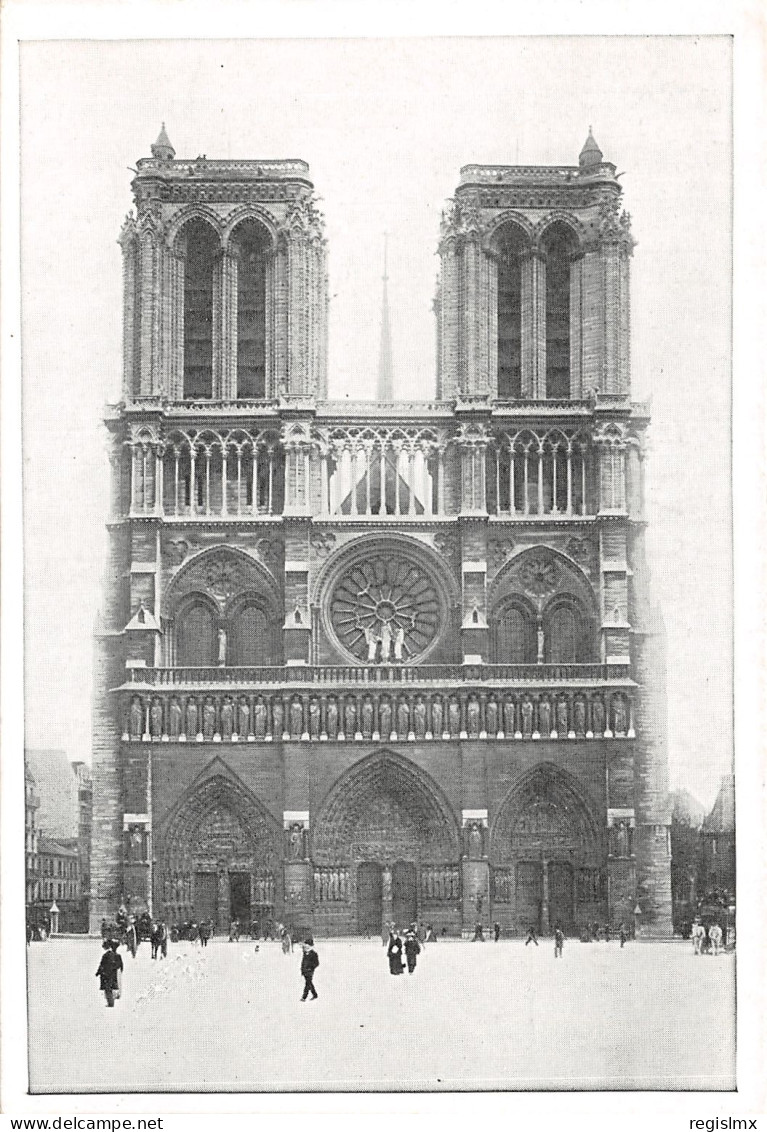 75-PARIS-IV-NOTRE DAME-N°T2408-D/0013 - Notre Dame Von Paris