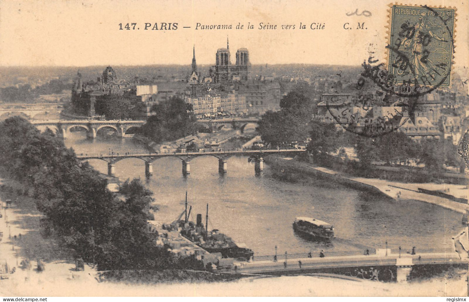 75-PARIS-IV-ILE DE LA CITE-N°T2408-C/0397 - Arrondissement: 04