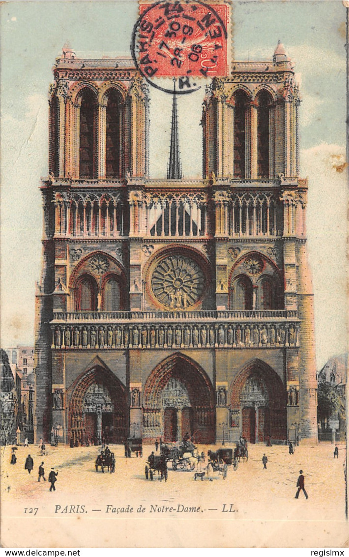 75-PARIS-IV-NOTRE DAME-N°T2408-C/0393 - Notre Dame Von Paris