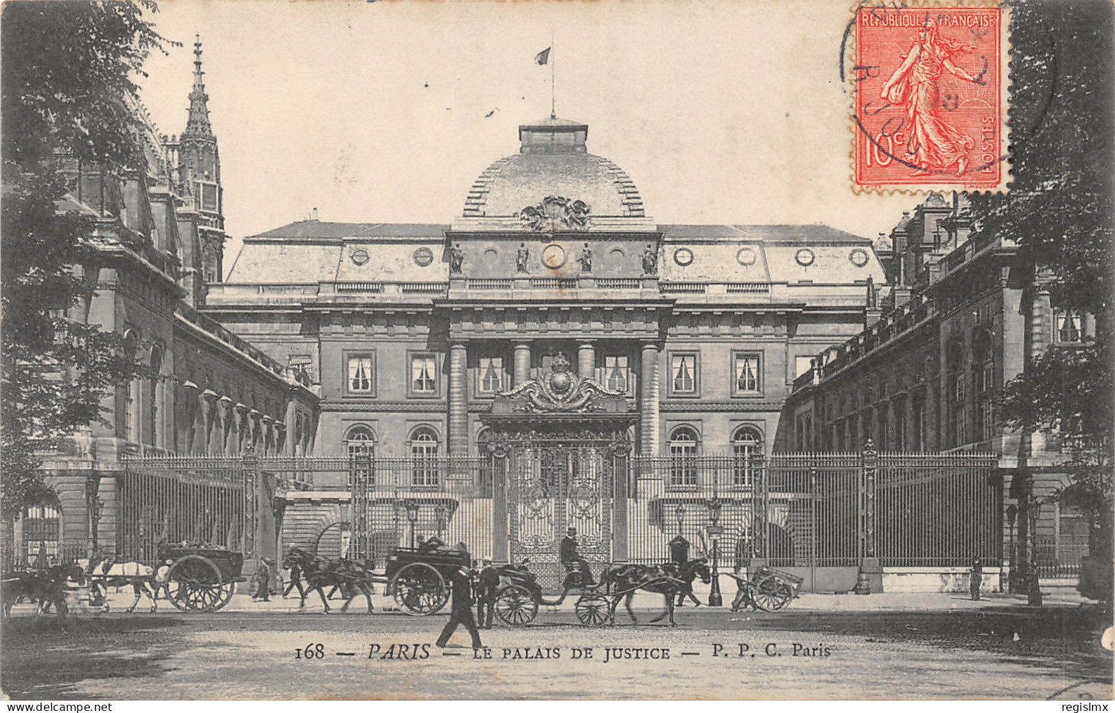 75-PARIS-IV-PALASI DE JUSTICE-N°T2408-C/0381 - Paris (04)