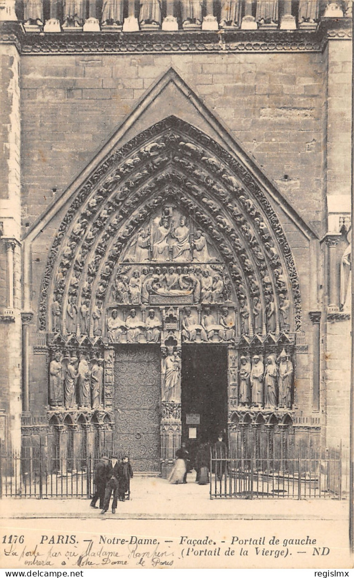 75-PARIS-IV-NOTRE DAME-N°T2408-C/0337 - Notre Dame Von Paris