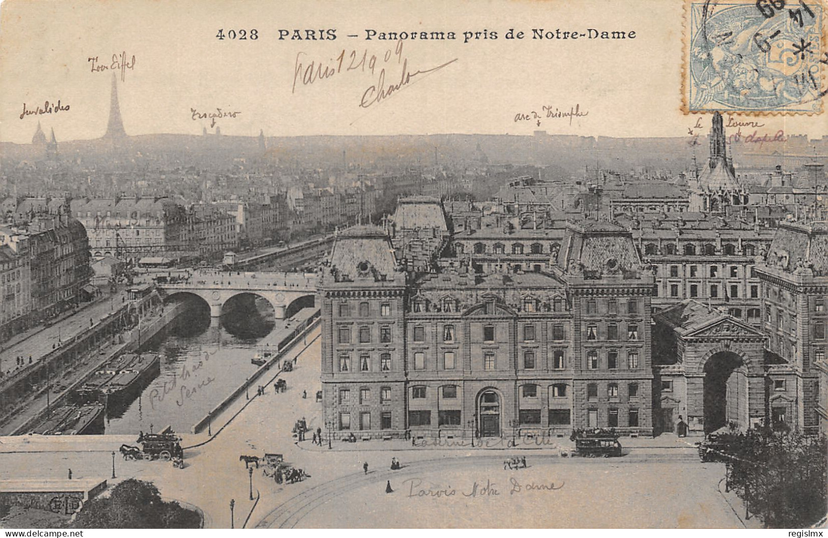 75-PARIS-IV-NOTRE DAME-N°T2408-C/0339 - Notre Dame Von Paris