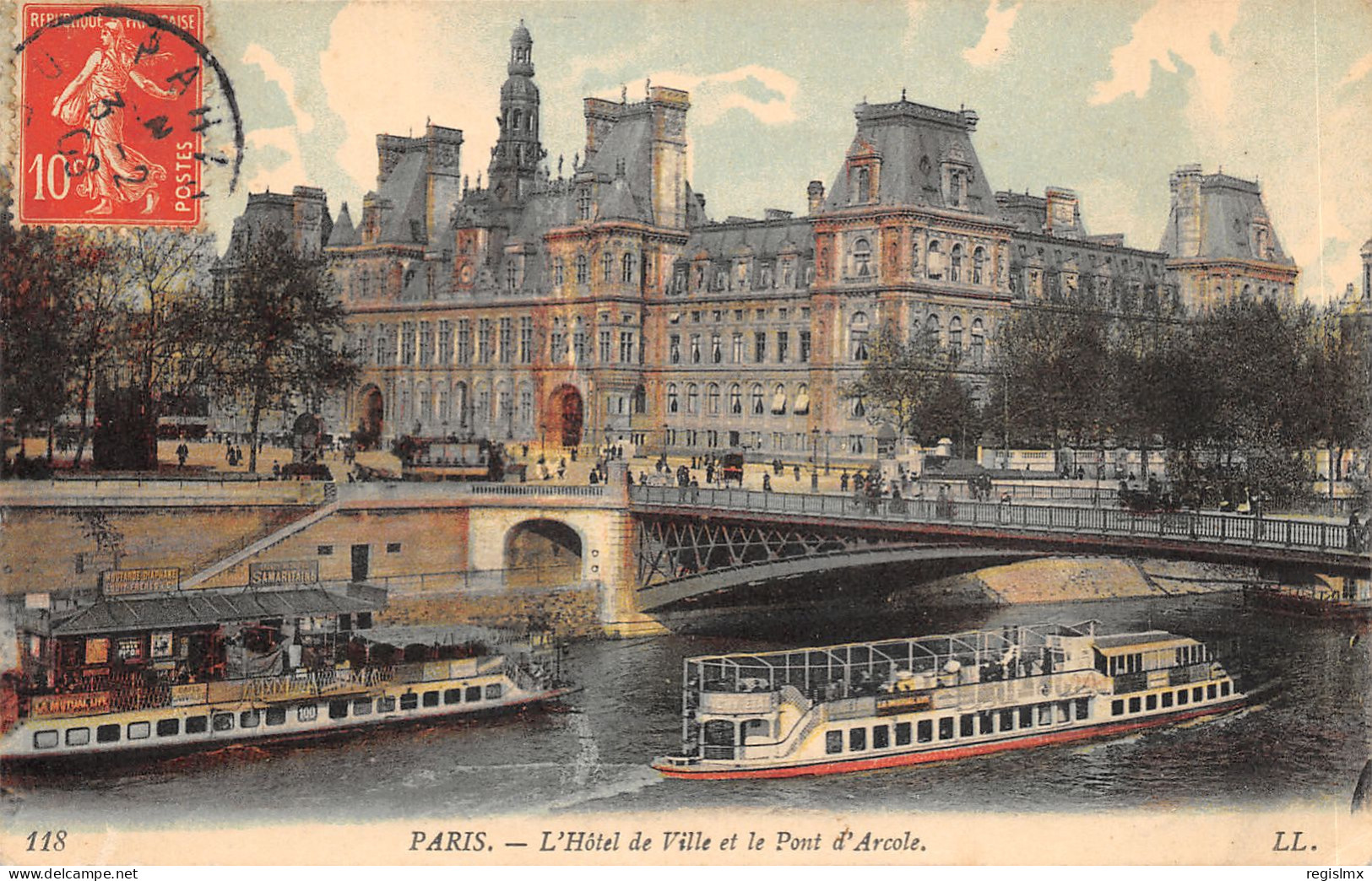 75-PARIS-IV-HOTEL DE VILLE-N°T2408-C/0317 - District 04