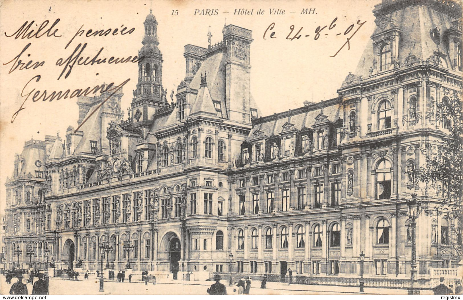75-PARIS-IV-HOTEL DE VILLE-N°T2408-C/0323 - Arrondissement: 04