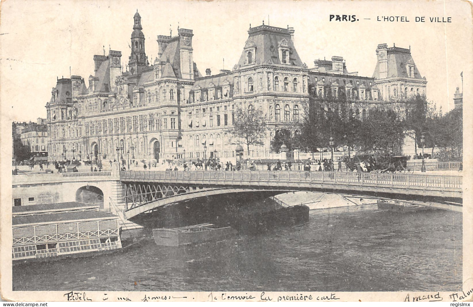 75-PARIS-IV-HOTEL DE VILLE-N°T2408-C/0311 - Paris (04)