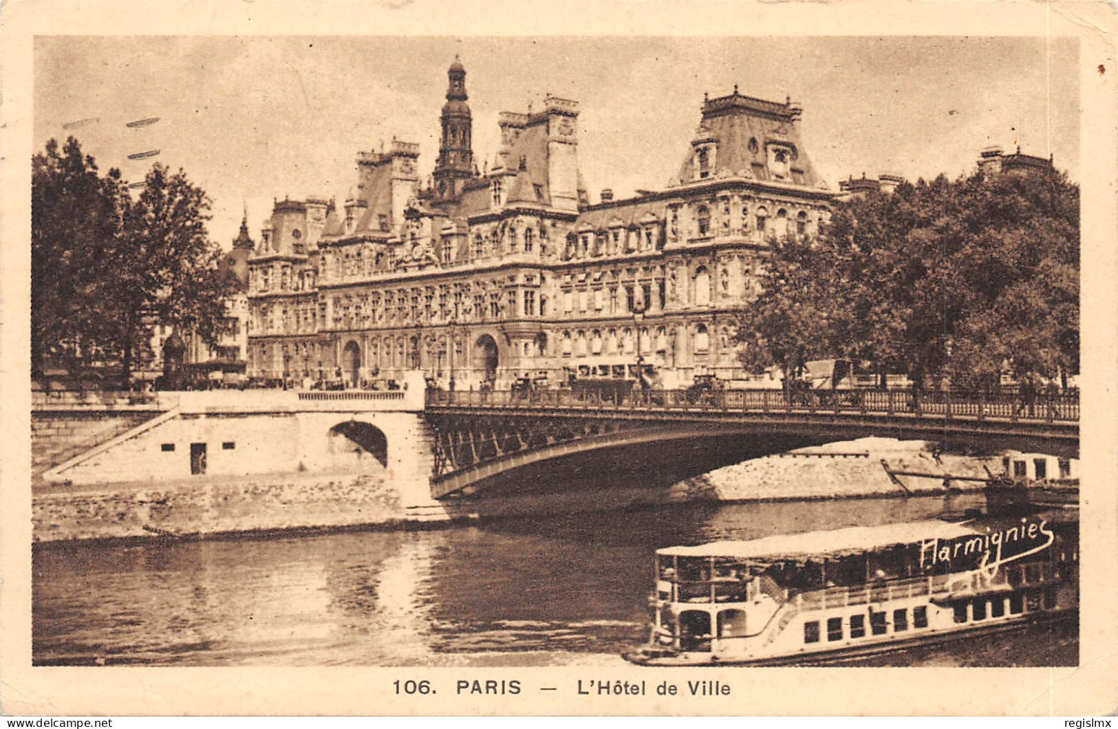 75-PARIS-IV-HOTEL DE VILLE-N°T2408-C/0301 - Arrondissement: 04