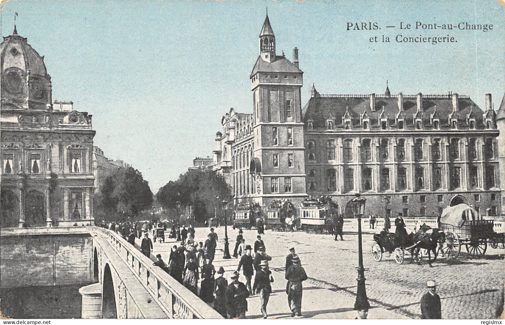 75-PARIS-IER-LA CONCIERGERIE-N°T2408-C/0291 - Arrondissement: 01