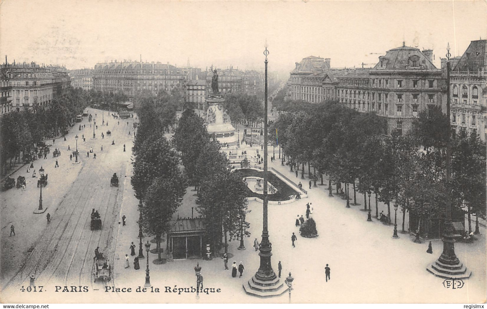 75-PARIS-III-MONUMENT DE LA REPUBLIQUE-N°T2408-C/0259 - Arrondissement: 03