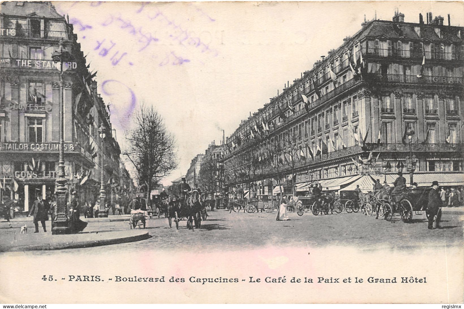 75-PARIS-IER-BOULEVARD DES CAPUCINES-N°T2408-C/0173 - Paris (01)