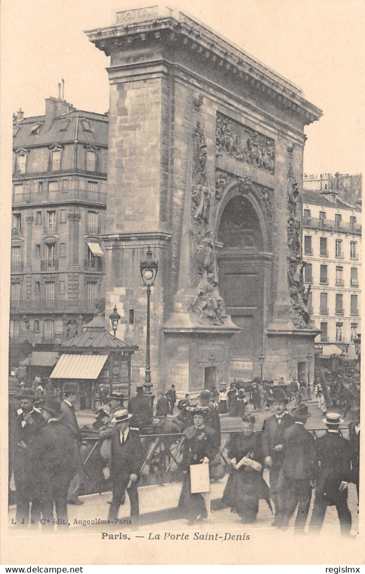 75-PARIS-II-PORTE SAINT DENIS-N°T2408-C/0177 - Paris (02)