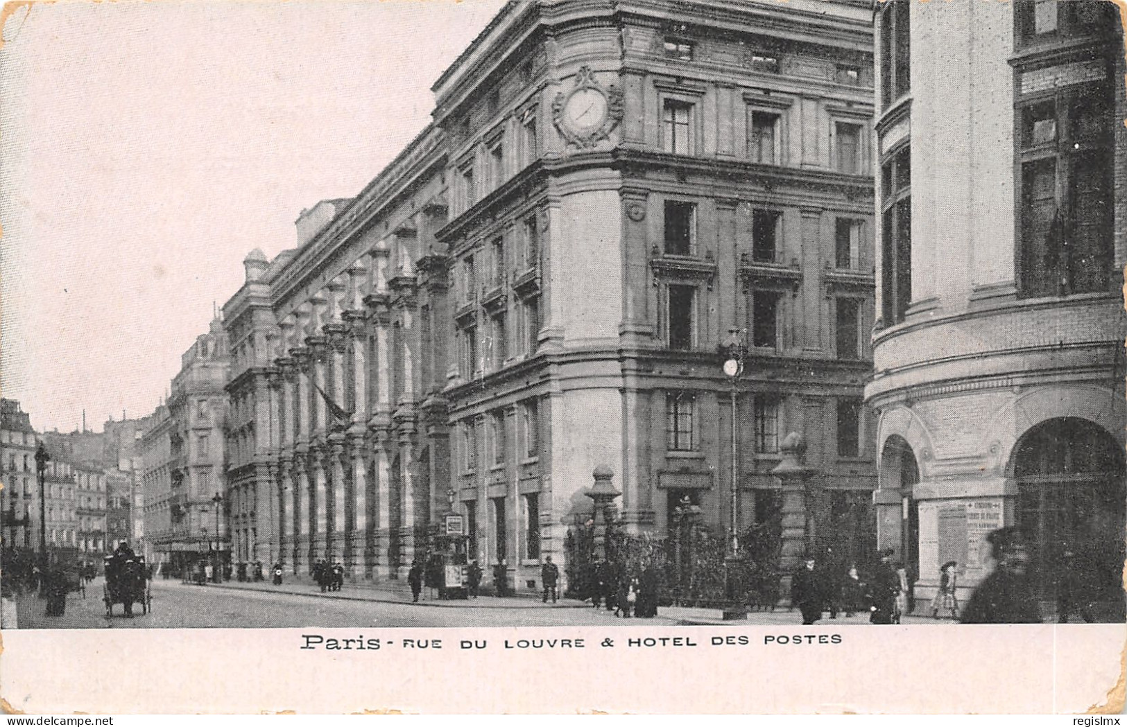 75-PARIS-IER-HOTEL DES POSTES-N°T2408-C/0143 - Paris (01)