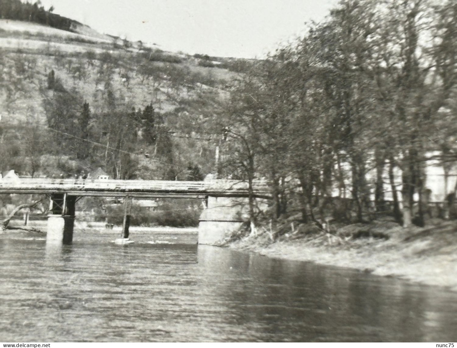 NEW - DIEKIRCH PONT PROVISOIRE US ARMY Ww2 Soldat Armée Pont Détruit Sept 1944 Sauerbrücke 2. WK  1940-1945 - Diekirch