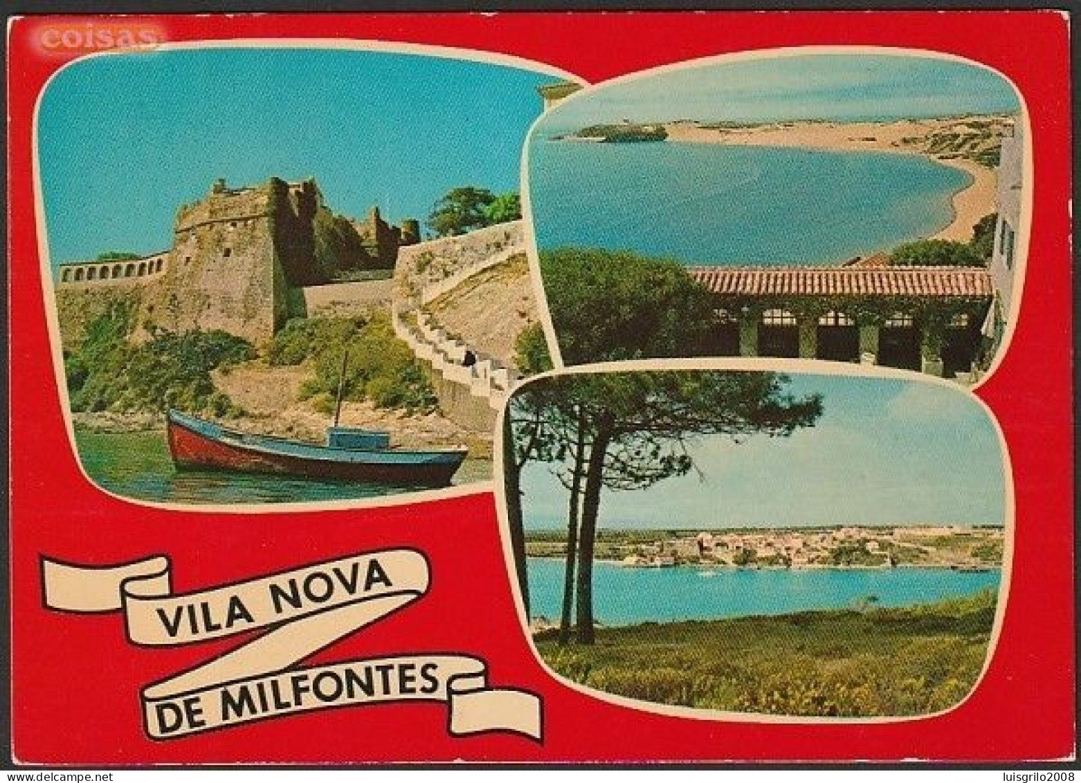 Vila Nova De Milfontes - Diversos Aspectos - Beja
