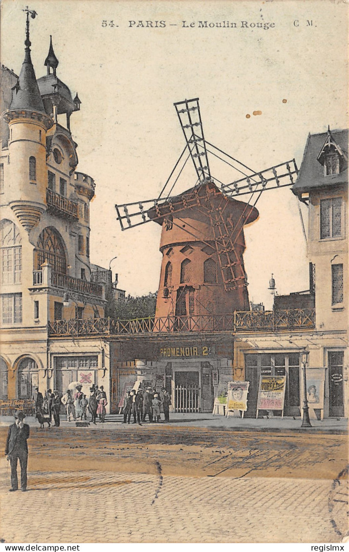 75-PARIS-XVIII-LE MOULIN ROUGE-N°T2408-H/0051 - Légumes