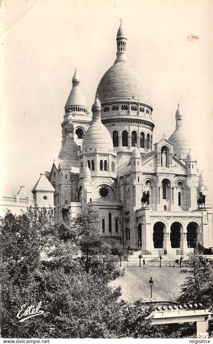 75-PARIS-XVIII-LE SACRE CŒUR-N°T2408-H/0037 - Groenten