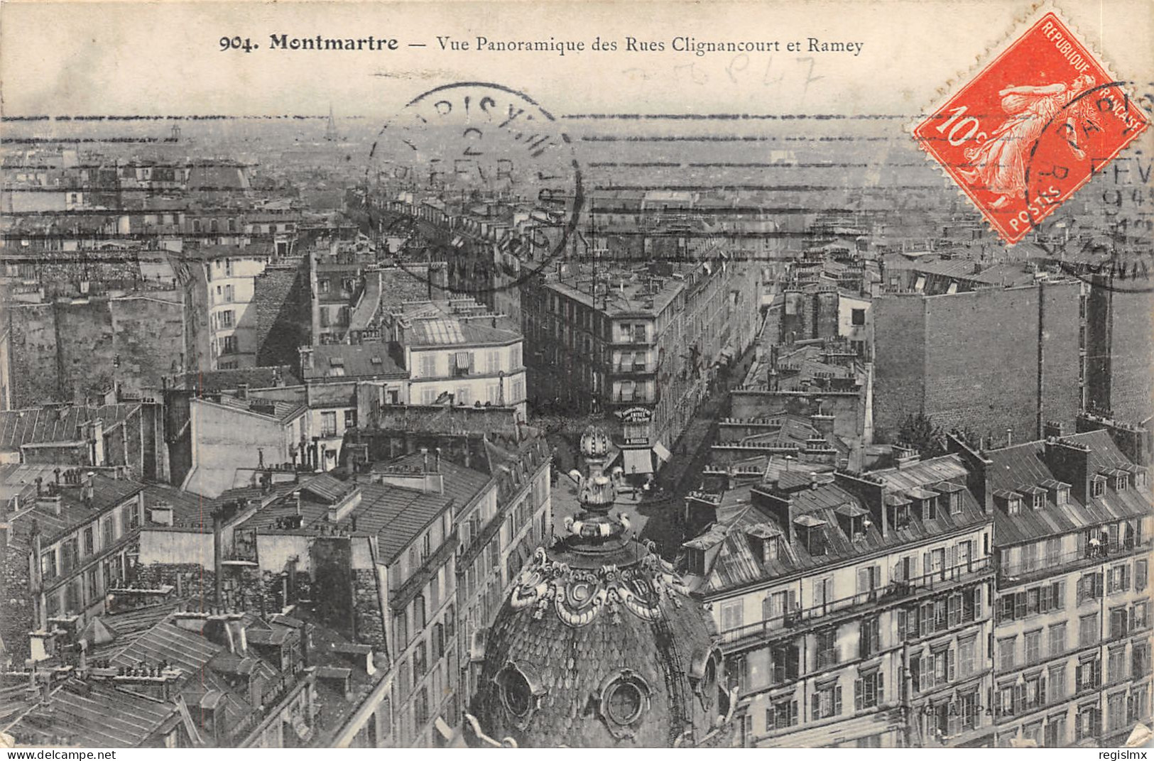 75-PARIS-XVIII-RUE CLIGNANCOURT-N°T2408-H/0013 - Légumes