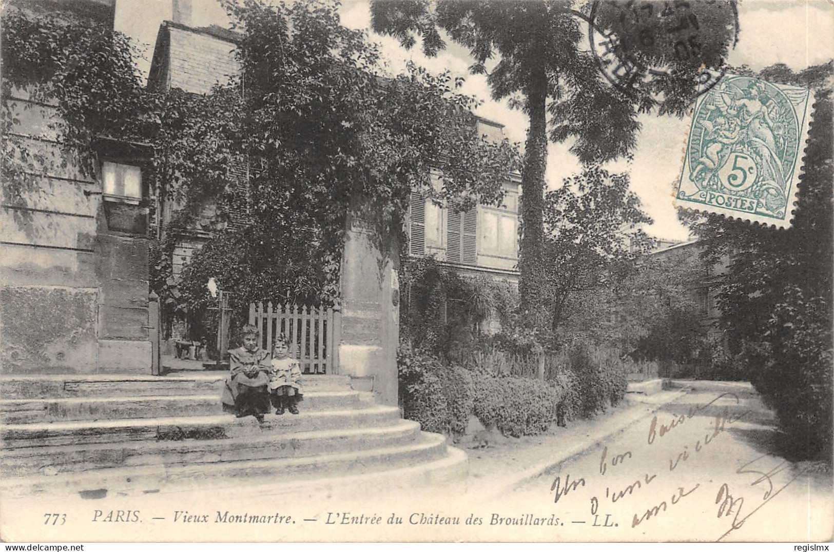 75-PARIS-XVIII-CHÂTEAU DES BROUILLARDS-N°T2408-G/0361 - Gemüse