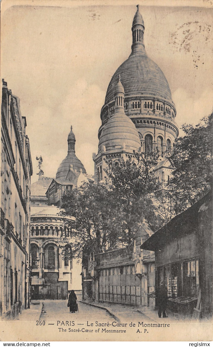 75-PARIS-XVIII-LE SACRE CŒUR-N°T2408-G/0263 - Légumes