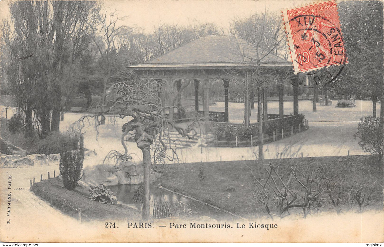 75-PARIS-XIV-PARC MONTSOURIS-N°T2408-G/0115 - Arrondissement: 14