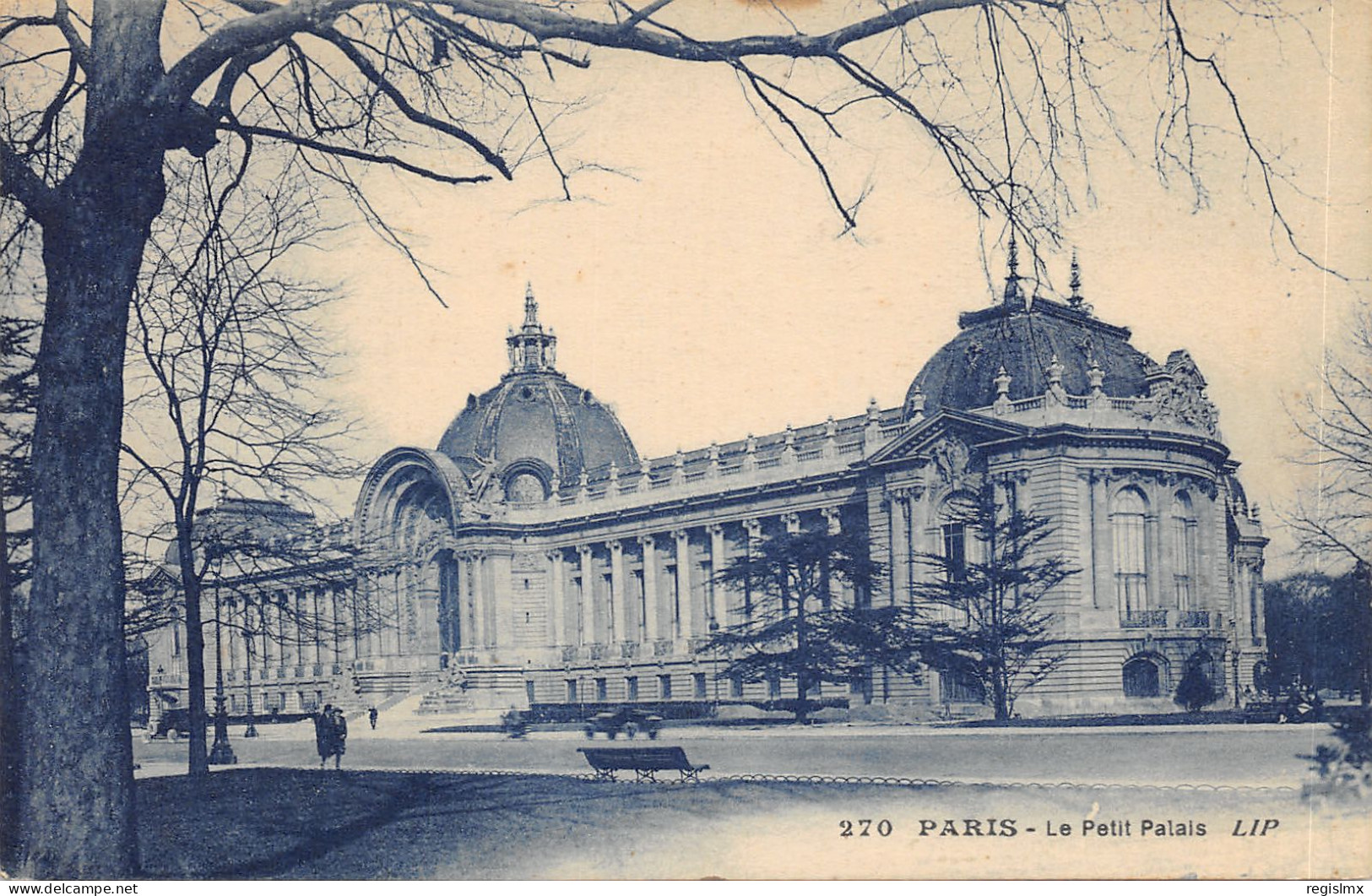75-PARIS-XVI-LE PETIT PALAIS-N°T2408-G/0049 - Arrondissement: 16