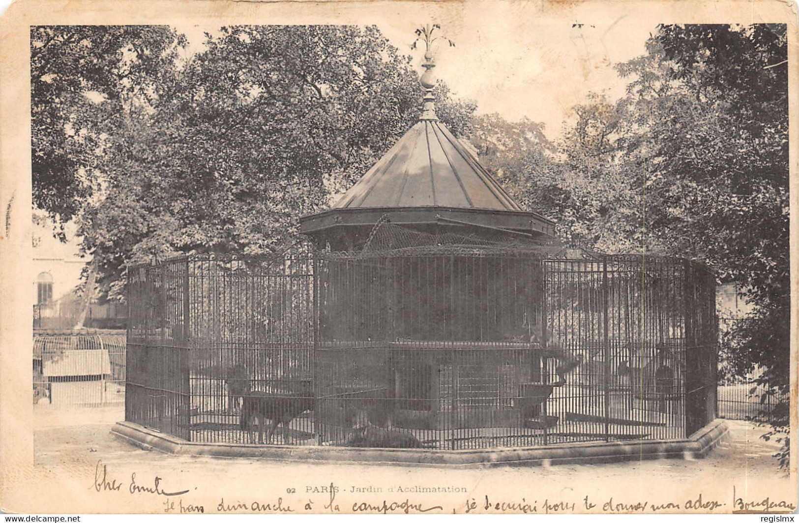 75-PARIS-XVI-JARDIN D ACCLIMATATION-N°T2408-F/0395 - Arrondissement: 16