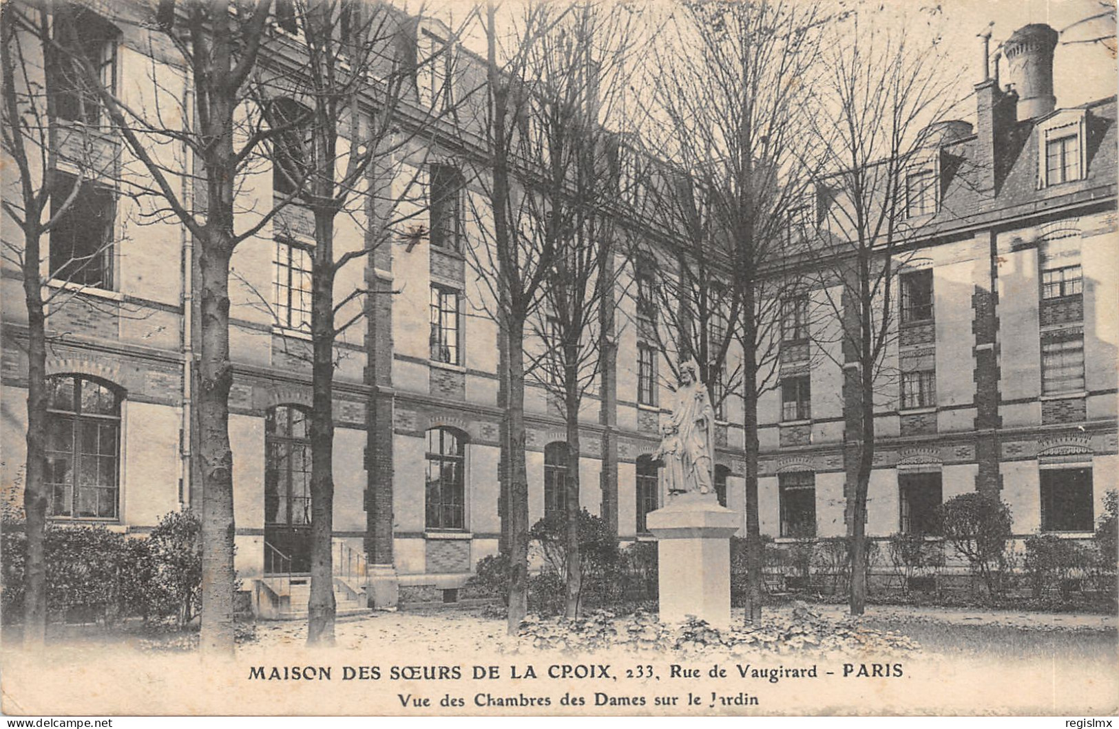 75-PARIS-XV-MAISON DES SŒURS DE LA CROIX-N°T2408-F/0361 - Paris (15)