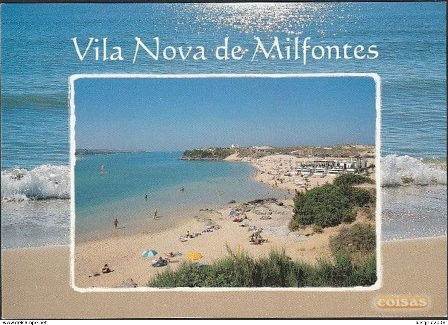 Vila Nova De Milfontes - Vista Parcial E Praia - Beja