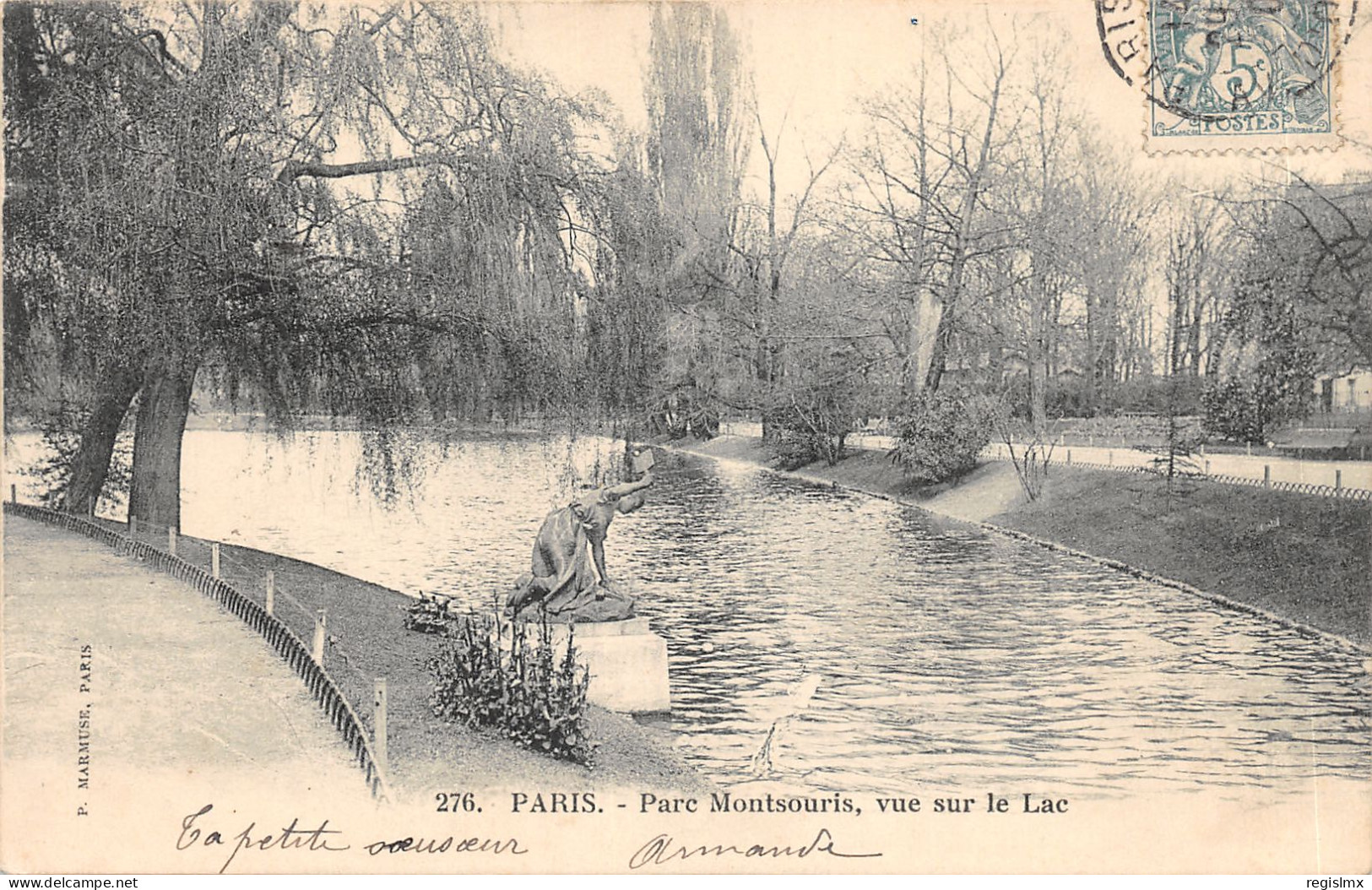 75-PARIS-XIV-PARC DE MONTSOURIS-N°T2408-F/0283 - Arrondissement: 14