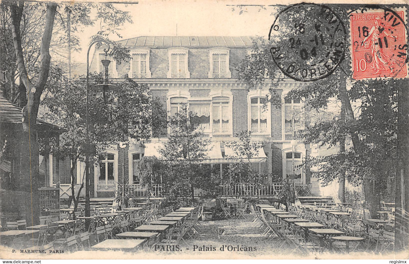 75-PARIS-XIV-PALAIS D ORLEANS-N°T2408-F/0271 - Paris (14)