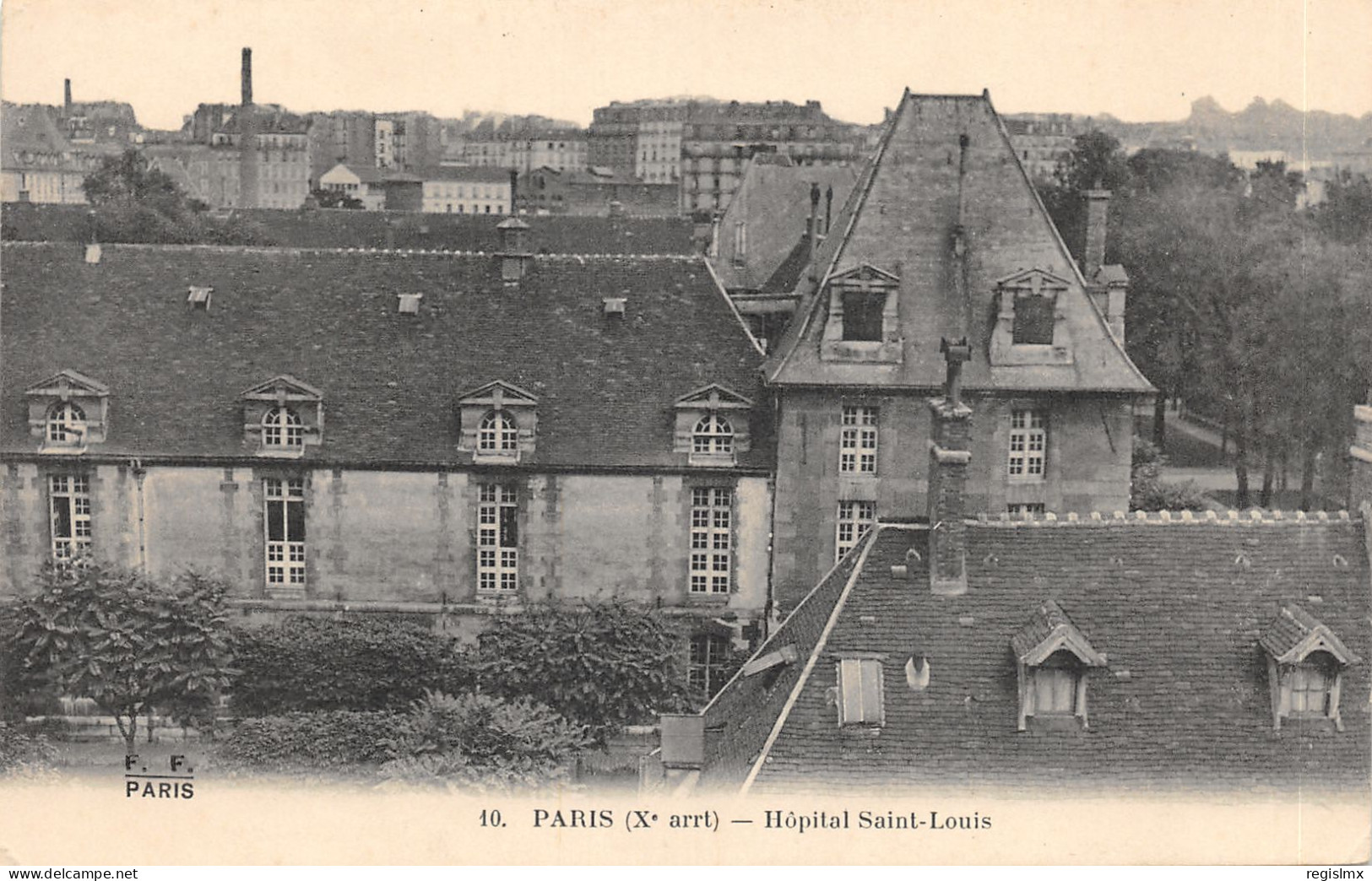 75-PARIS-X-HOPITAL SAINT LOUIS-N°T2408-F/0115 - Paris (10)