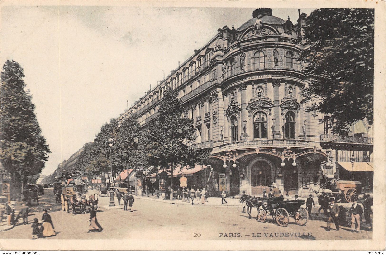 75-PARIS-IX-LE VAUDEVILLE-N°T2408-F/0025 - Distretto: 09