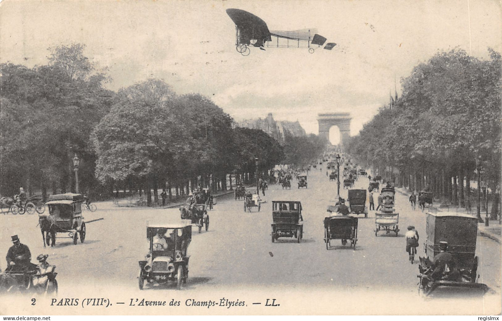 75-PARIS-VIII-AVENUE DES CHAMPS ELYSEES-N°T2408-E/0331 - Champs-Elysées